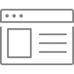 Browser SVG Icon